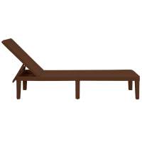 Шезлонг Tweet compact, коричневый