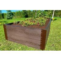 Грядка из дпк Доска ДПК для грядок 450*35*2950мм, венге NauticPrime