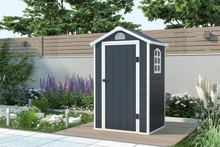 Сарай пластиковый Black Fox Modernist A 1,1м2-3