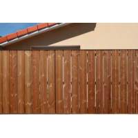 Вертикальный вентилируемый забор Hilst