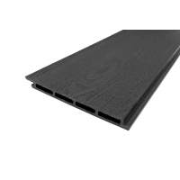 Фасадная панель 3D Holzhof 165*15*3000мм, антрацит