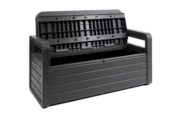 Сундук-лавочка Toomax, 270 л, антрацит-2