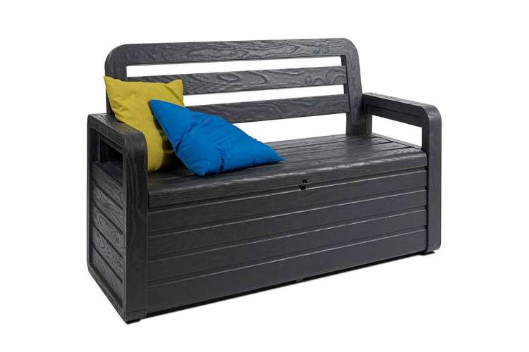 Сундук-лавочка Toomax, 270 л, антрацит-1