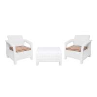 Комплект TWEET Balcony Set, цвет: белый пластиковый