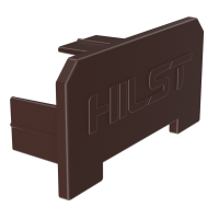 Заглушка HILST для перила, венге