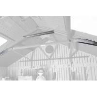 Сарай (хозблок) Усилитель кровли для пластикового сарая Lifetime 8 дюймов