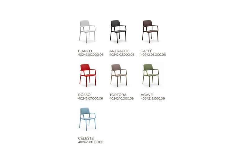 Стул Bora, голубой-5