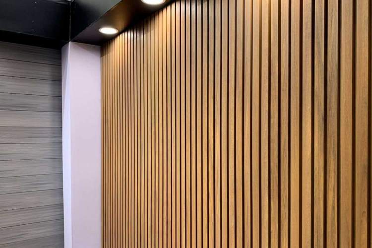 Уголок ДПК 50*50*4000мм для стеновой панели NauticPrime, цвет Тик-2