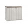 Ящик пластиковый Toomax Wood Style 1270л, серый/коричневый