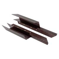 Шарнир для клумбы Holzhof 25*150мм, (металл), 90град