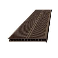 Ступень ДПК Deckron 320*28*4000мм (пустотелая), коричневый