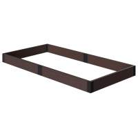 Грядка из дпк Грядка из ДПК Holzhof 300x100x22.5 см, венге