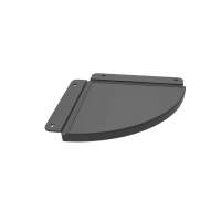 Сарай (хозблок) Угловая полка WoodLook, 2 шт/упак.