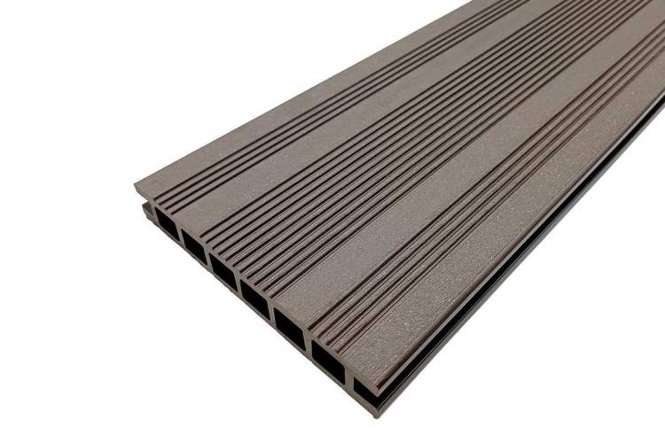 Террасная доска дпк  Ecodeck (Экодек), 165*23,5-1