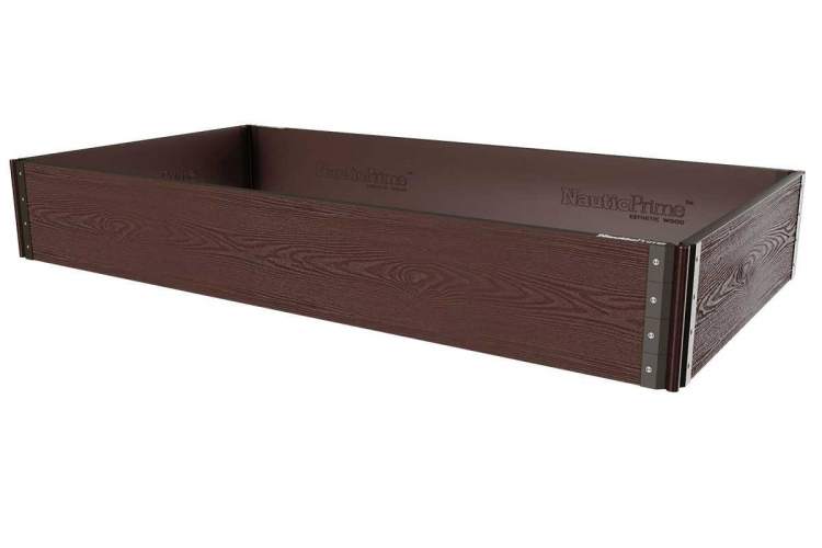 Доска грядочная 300*30*2950мм, венге NauticPrime-4