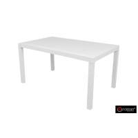 Стол B:rattan Houston 1500*900мм, белый