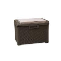 Сундук Toomax Santorini plus 120л, коричневый