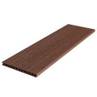 Ступень ДПК Deckron Woodlike 317*28*4000мм, коричневый
