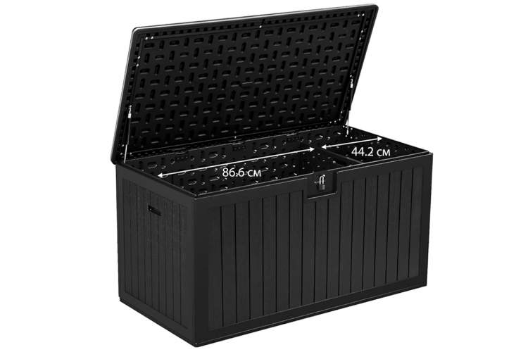 Сундук PALRAM L 568 л, тёмно-коричневый-3