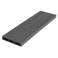 Доска ДПК для грядок NauticPrime 150*25*2950мм, серый