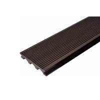 Террасная доска дпк  Darvolex полнотелая, шовная, 150*23,5 Террасная доска из ДПК