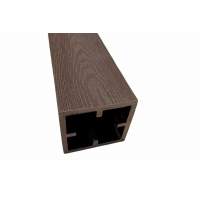 Профиль опорный (столб) NauticPrime 120*120*3000мм, Венге