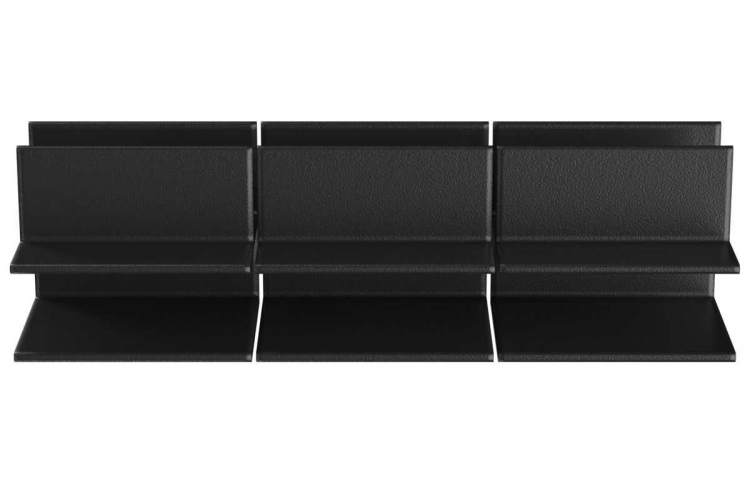 Шарнир Holzhof неповоротный (соединительный уголок) 90град. для грядочной доски 225х30мм-1