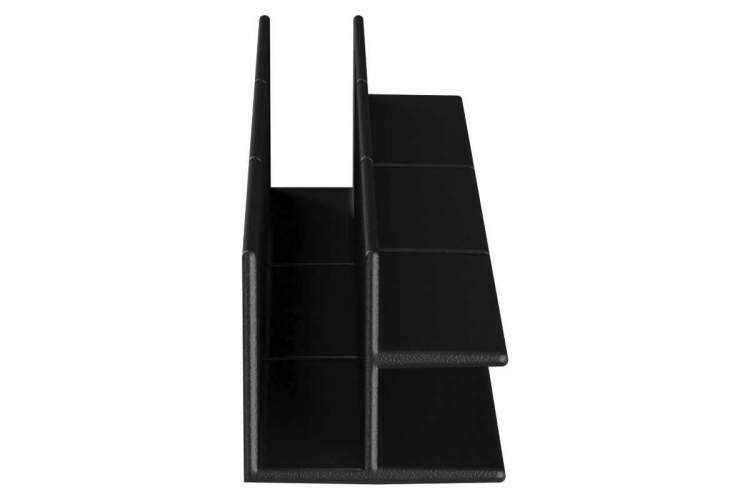 Шарнир Holzhof неповоротный (соединительный уголок) 90град. для грядочной доски 225х30мм-2