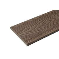 Подступенок NauticPrime Esthetic Wood 150*12*4000мм, коричневый Террасная доска из ДПК