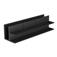 Шарнир Holzhof неповоротный (соединительный уголок) 90град. для грядочной доски 225х30мм