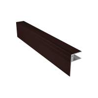 F-профиль NauticPrime универсальный, 3000мм, Венге