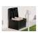 Сундук Toomax FLORIDA Compact 120 л, антрацит