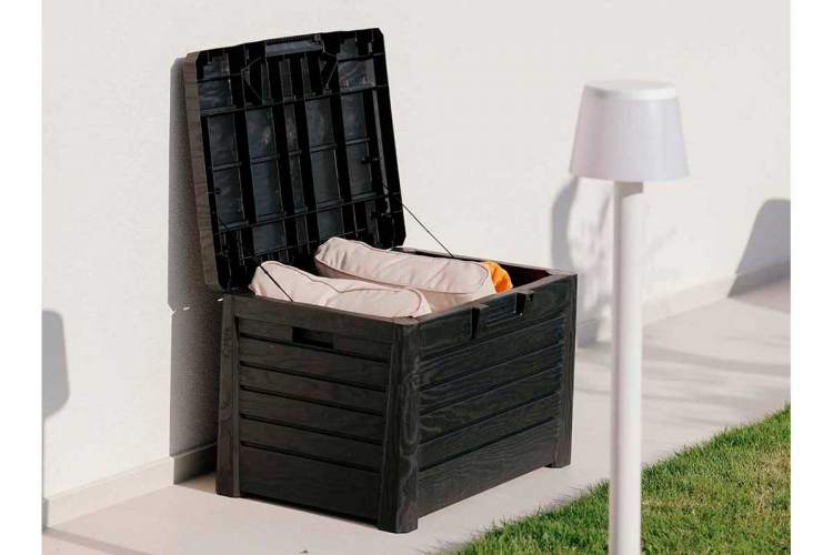 Сундук Toomax FLORIDA Compact 120 л, антрацит-3