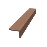 Уголок ДПК для террасной доски NauticPrime, 60*40*2900мм, кедр