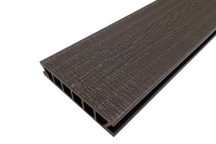 Террасная доска Deckron (Декрон) WoodLike с 3D тиснением, 153*28-1