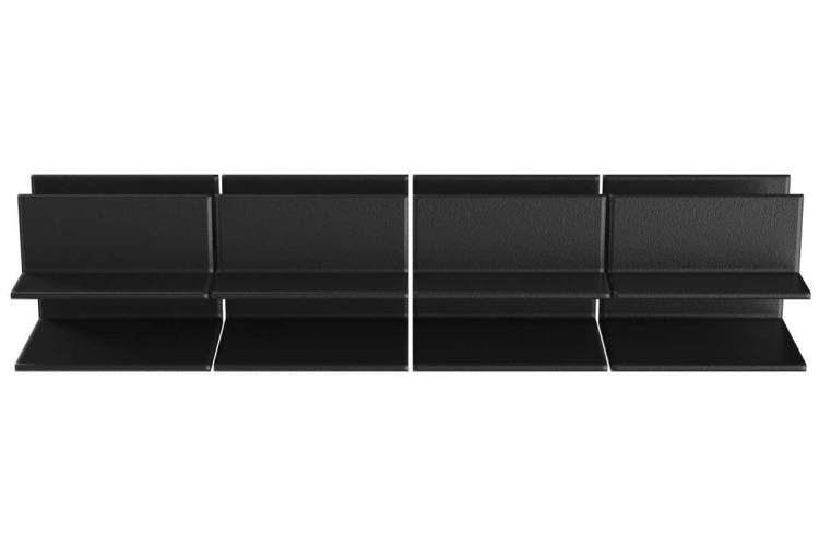 Шарнир Holzhof неповоротный (соединительный уголок) 90град. для грядочной доски 300х30мм-1