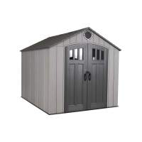 Сарай (хозблок) Сарай пластиковый WoodLook 8*10