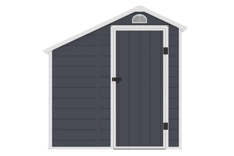 Сарай-дровница пластиковый Black Fox Modernist D 3,4м2-2