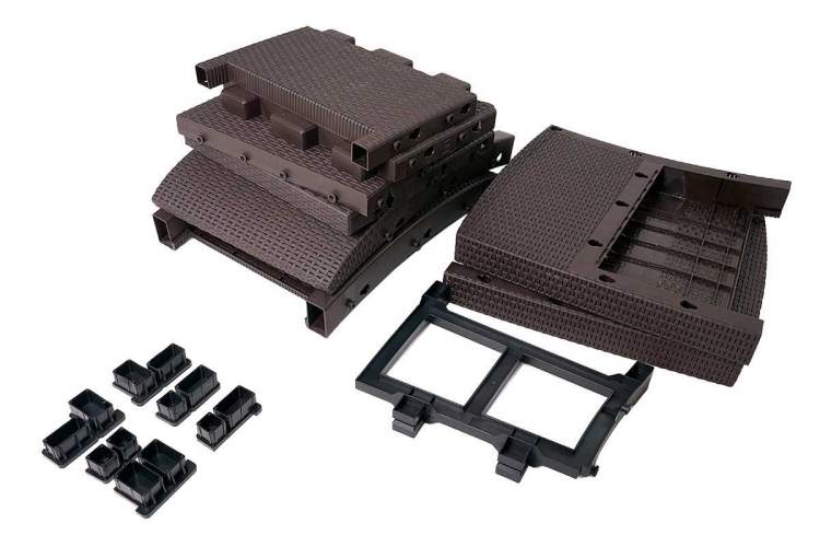 Комплект мебели Arizona Set Max, антрацит (на 5 персон)-10