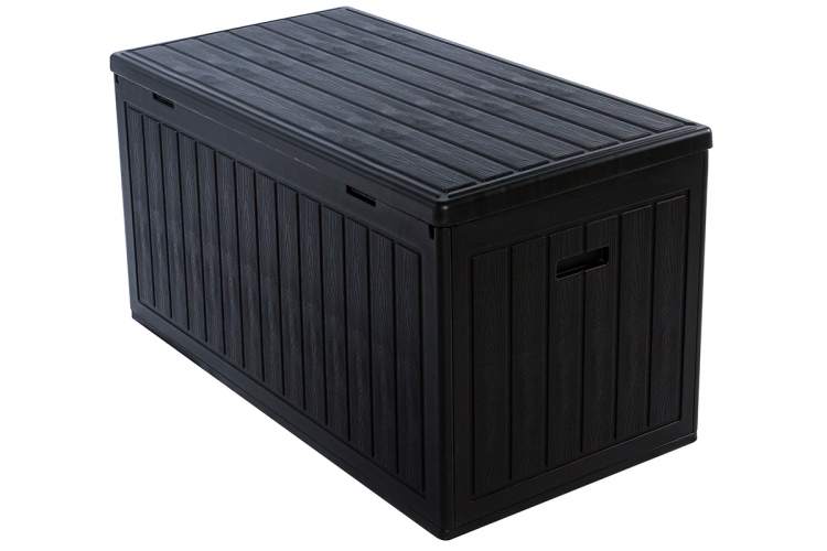 Сундук PALRAM M 302 л, тёмно-коричневый-4