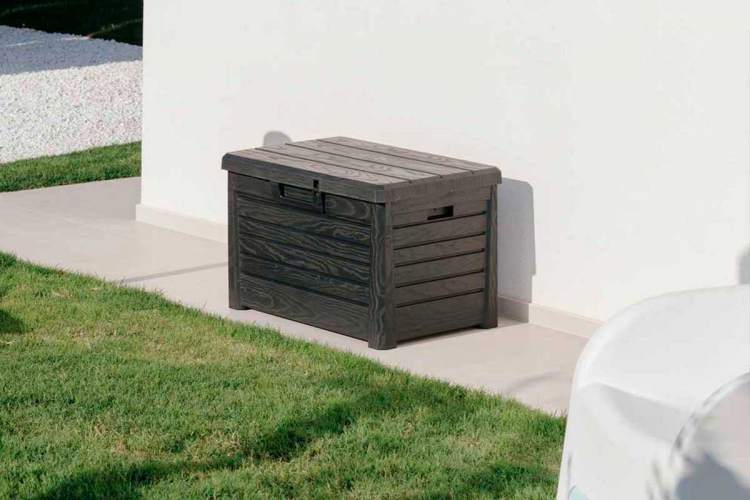 Сундук Toomax FLORIDA Compact 120 л, антрацит-2