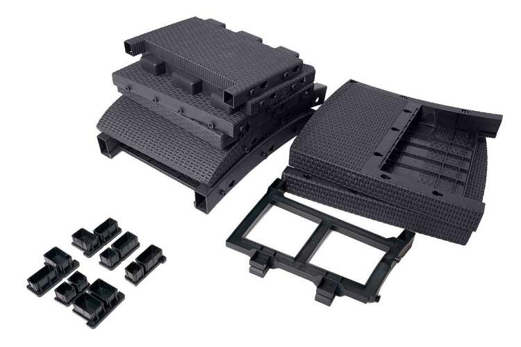 Диван двухместный b:rattan Arizona, антрацит (2-х местная подушка)-13