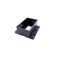 Ограждения ДПК holzhof woodstyle крепления под перила