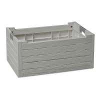 Ящик пластиковый складной Toomax Florida 50л, светло-серый