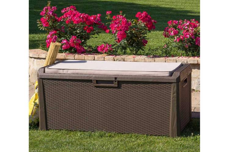 Сундук Toomax Santorini plus 560л Коричневый-9