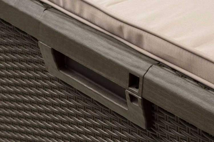 Сундук Toomax Santorini plus 560л Коричневый-4