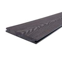 Палубная доска полнотелая из ДПК марки HOLZHOF Solid, 150*18 Террасная доска из ДПК