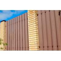 Вертикальный штакетник высокий HILST, 2х2м