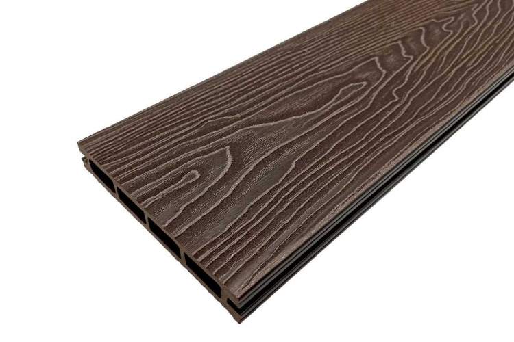 Террасная доска NauticPrime (Light) Esthetic Wood, 145*22