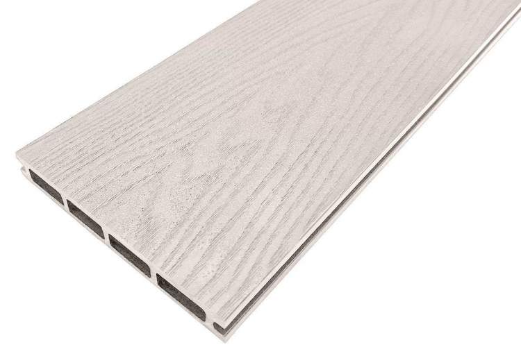 Террасная доска ДПК универсальная с тиснением HOLZHOF, 3м, 140*18